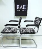 Pair of vintage B 64 chairs designed by Marcel Breuer in 1928 - Image 3