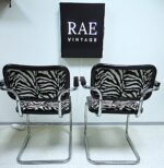 Pair of vintage B 64 chairs designed by Marcel Breuer in 1928 - Image 4