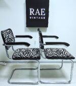 Pair of vintage B 64 chairs designed by Marcel Breuer in 1928 - Image 5