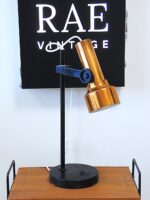 Vintage Estoplast table lamp Model 565