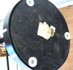 Vintage Estoplast table lamp Model 565 - Image 6