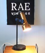 Vintage Estoplast table lamp Model 565 - Image 8