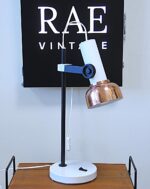 Vintage Estoplast table lamp Model 565-D