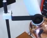Vintage Estoplast table lamp Model 565-D - Image 3