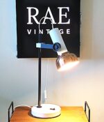 Vintage Estoplast table lamp Model 565-D - Image 8