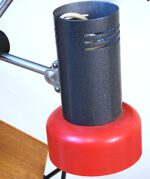 Heavy metal vintage transformer/table lamp - Image 2