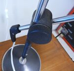 Heavy metal vintage transformer/table lamp - Image 3