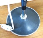 Heavy metal vintage transformer/table lamp - Image 5