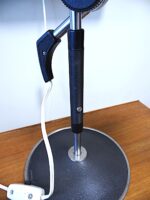Heavy metal vintage transformer/table lamp - Image 6