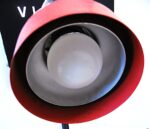 Heavy metal vintage transformer/table lamp - Image 7