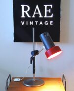 Heavy metal vintage transformer/table lamp - Image 10