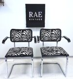 Pair of vintage B 64 chairs designed by Marcel Breuer in 1928 - Image 2
