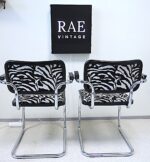 Pair of vintage B 64 chairs designed by Marcel Breuer in 1928 - Image 4