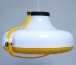 Soviet Space Age style Estoplast ceiling lamp Model N-79-E - Image 2