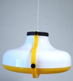 Soviet Space Age style Estoplast ceiling lamp Model N-79-E - Image 3