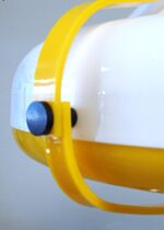Soviet Space Age style Estoplast ceiling lamp Model N-79-E - Image 4