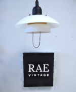Soviet Space Age style height-adjustable Estoplast ceiling lamp Model 780