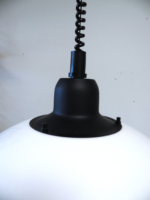 Soviet Space Age style height-adjustable Estoplast ceiling lamp Model 780 - Image 3