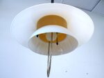 Soviet Space Age style height-adjustable Estoplast ceiling lamp Model 780 - Image 5