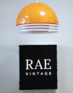 Soviet Space Age style Estoplast ceiling lamp Model E-702