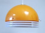 Soviet Space Age style Estoplast ceiling lamp Model E-702 - Image 2