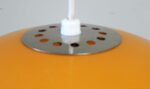 Soviet Space Age style Estoplast ceiling lamp Model E-702 - Image 3