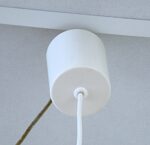 Soviet Space Age style Estoplast ceiling lamp Model E-702 - Image 5