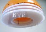 Soviet Space Age style Estoplast ceiling lamp Model E-702 - Image 6