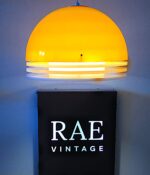 Soviet Space Age style Estoplast ceiling lamp Model E-702 - Image 8
