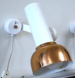 A pair of Soviet-era Space Age style Estoplast wall lamps Model 565 E - Image 3