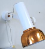 A pair of Soviet-era Space Age style Estoplast wall lamps Model 565 E - Image 4