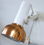A pair of Soviet-era Space Age style Estoplast wall lamps Model 565 E - Image 5