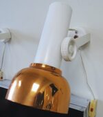 A pair of Soviet-era Space Age style Estoplast wall lamps Model 565 E - Image 6