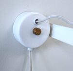 A pair of Soviet-era Space Age style Estoplast wall lamps Model 565 E - Image 7