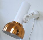 A pair of Soviet-era Space Age style Estoplast wall lamps Model 565 E - Image 4