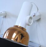 A pair of Soviet-era Space Age style Estoplast wall lamps Model 565 E - Image 5