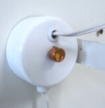 A pair of Soviet-era Space Age style Estoplast wall lamps Model 565 E - Image 6