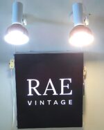 A pair of Soviet-era Space Age style Estoplast wall lamps Model 565 E - Image 7