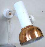 A pair of Soviet-era Space Age style Estoplast wall lamps Model 565 E - Image 2
