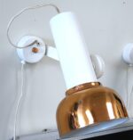 A pair of Soviet-era Space Age style Estoplast wall lamps Model 565 E - Image 3