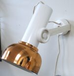 A pair of Soviet-era Space Age style Estoplast wall lamps Model 565 E - Image 4
