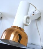 A pair of Soviet-era Space Age style Estoplast wall lamps Model 565 E - Image 5