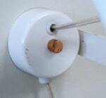 A pair of Soviet-era Space Age style Estoplast wall lamps Model 565 E - Image 6