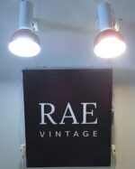 A pair of Soviet-era Space Age style Estoplast wall lamps Model 565 E - Image 7