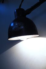 Industrial style vintage workshop wall or table lamp - Image 10