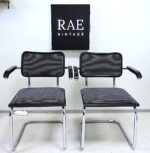 Pair of vintage B 64 chairs designed by Marcel Breuer in 1928 - Image 2