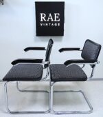 Pair of vintage B 64 chairs designed by Marcel Breuer in 1928 - Image 3