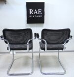 Pair of vintage B 64 chairs designed by Marcel Breuer in 1928 - Image 4