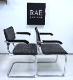 Pair of vintage B 64 chairs designed by Marcel Breuer in 1928 - Image 5