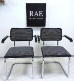 Pair of vintage B 64 chairs designed by Marcel Breuer in 1928 - Image 2